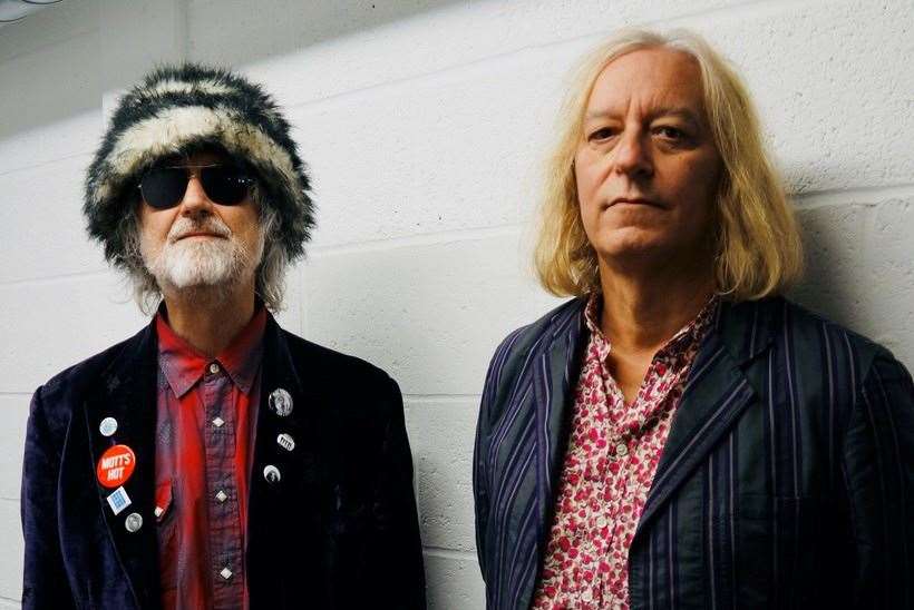 R.E.M guitarist Peter Buck, right, and fellow musician Scott McCaughey will perform in a Kent pub