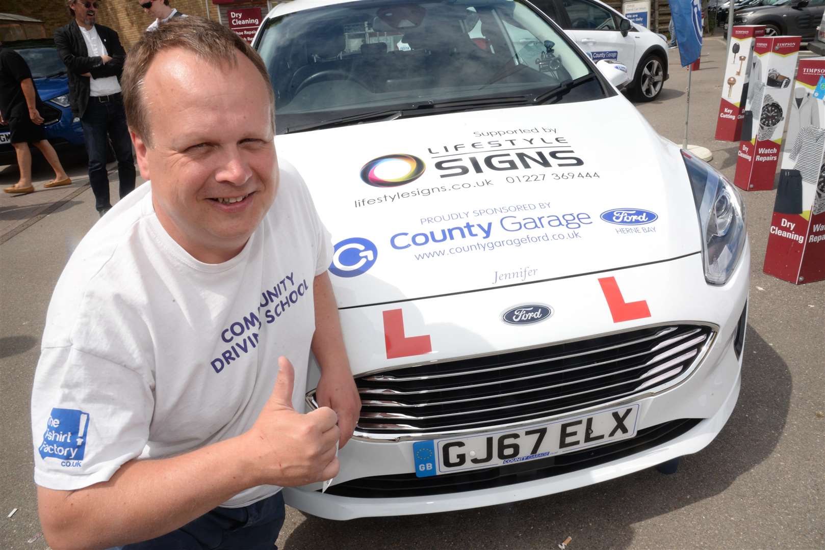 John Nicholson of Community Driving School