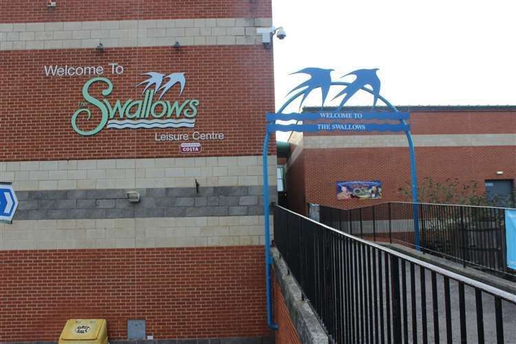 Swallows Leisure Centre in Sittingbourne