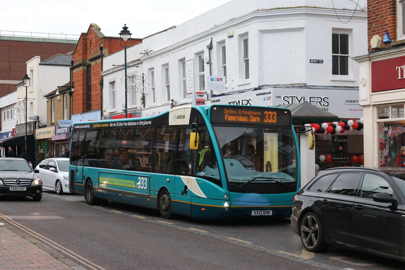 Buses could be banned from the town's high street