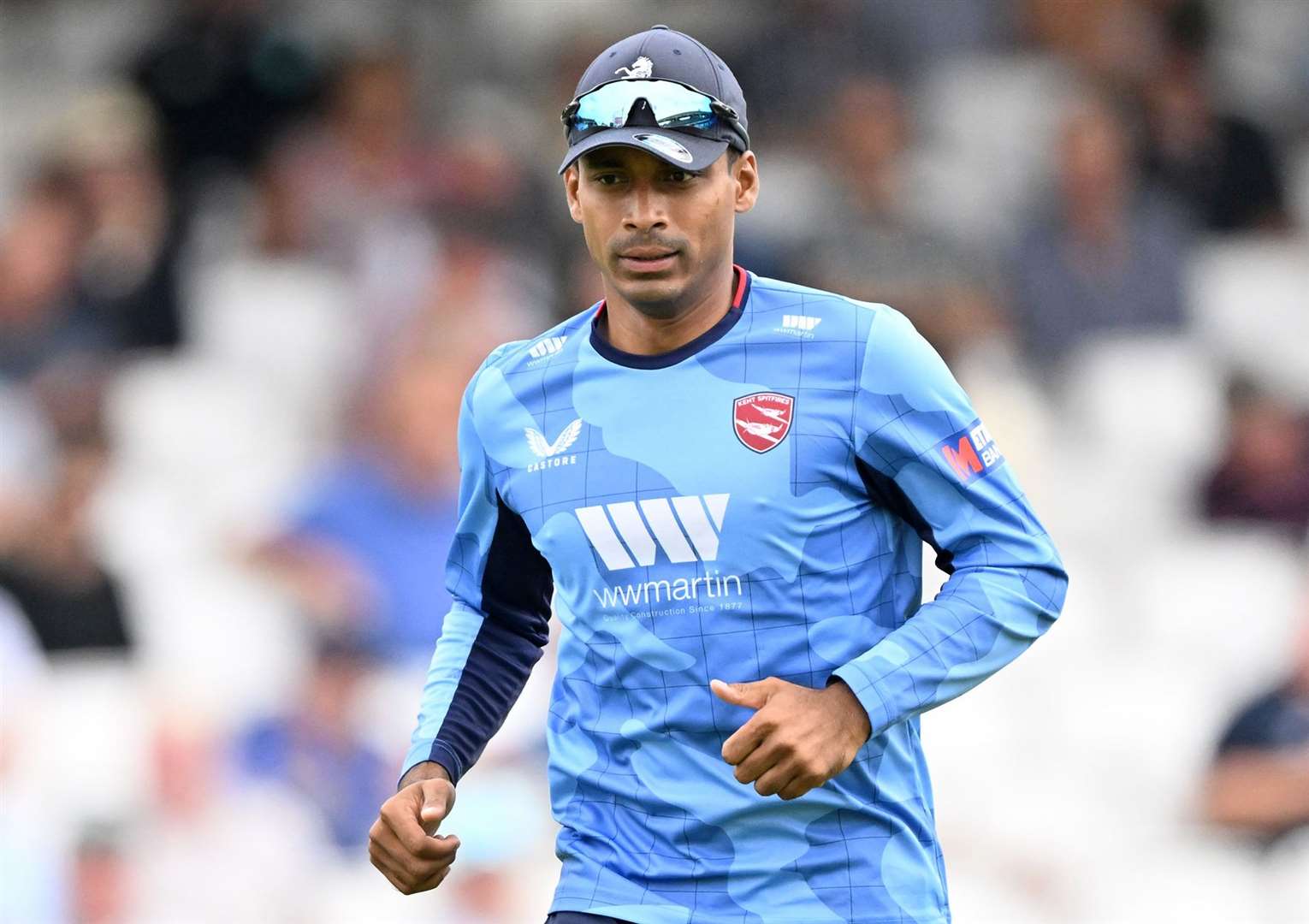 Arafat Bhuiyan - returned figures of 4-20 for Blackheath to help end second-placed Hayes’ Kent League Premier Division winning run on Saturday. Picture: Keith Gillard