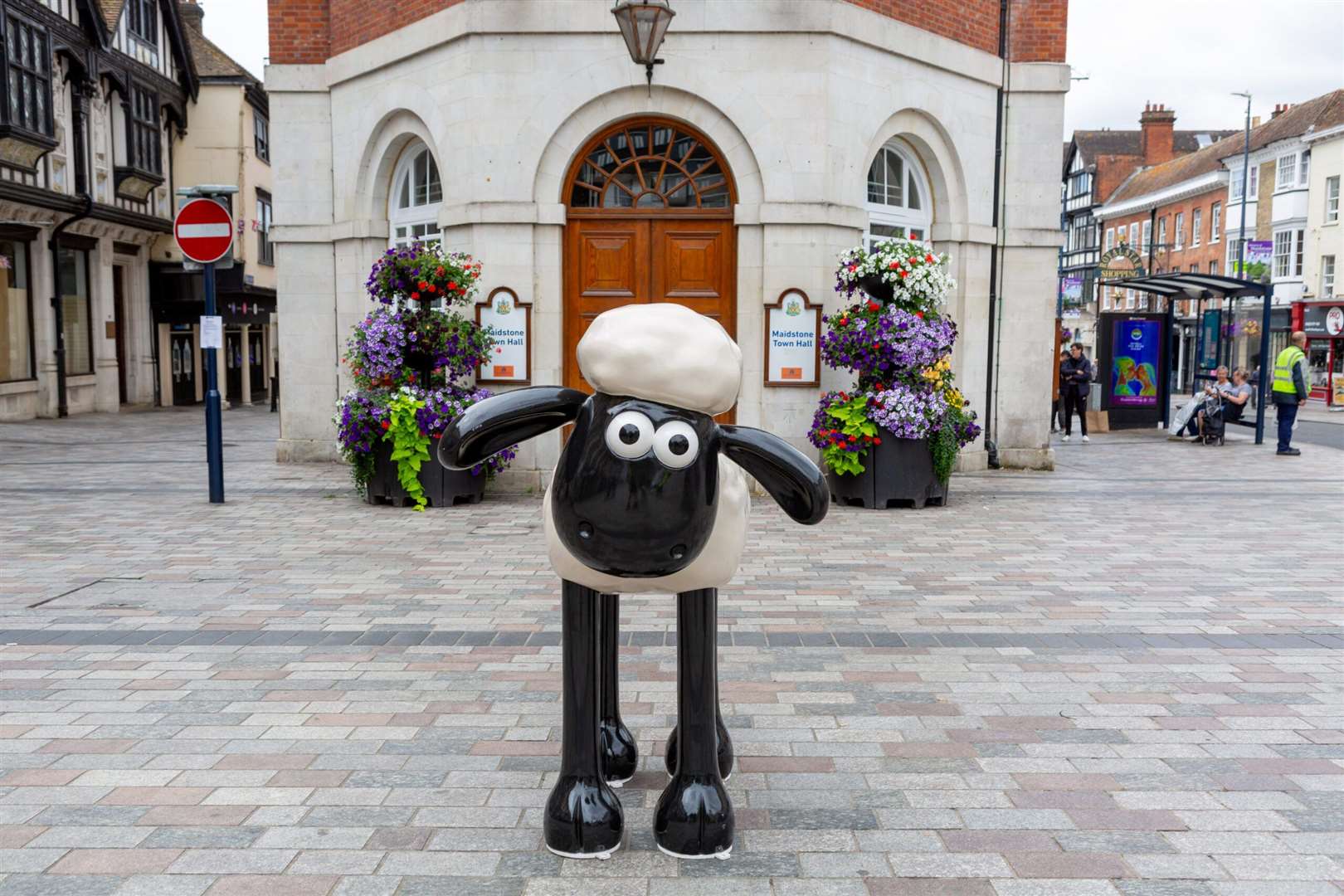 Shaun the Sheep art trail is coming to Maidstone. Picture: Pennington PR