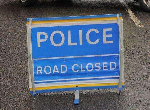 Fallen trees have caused multiple road closures. Stock image