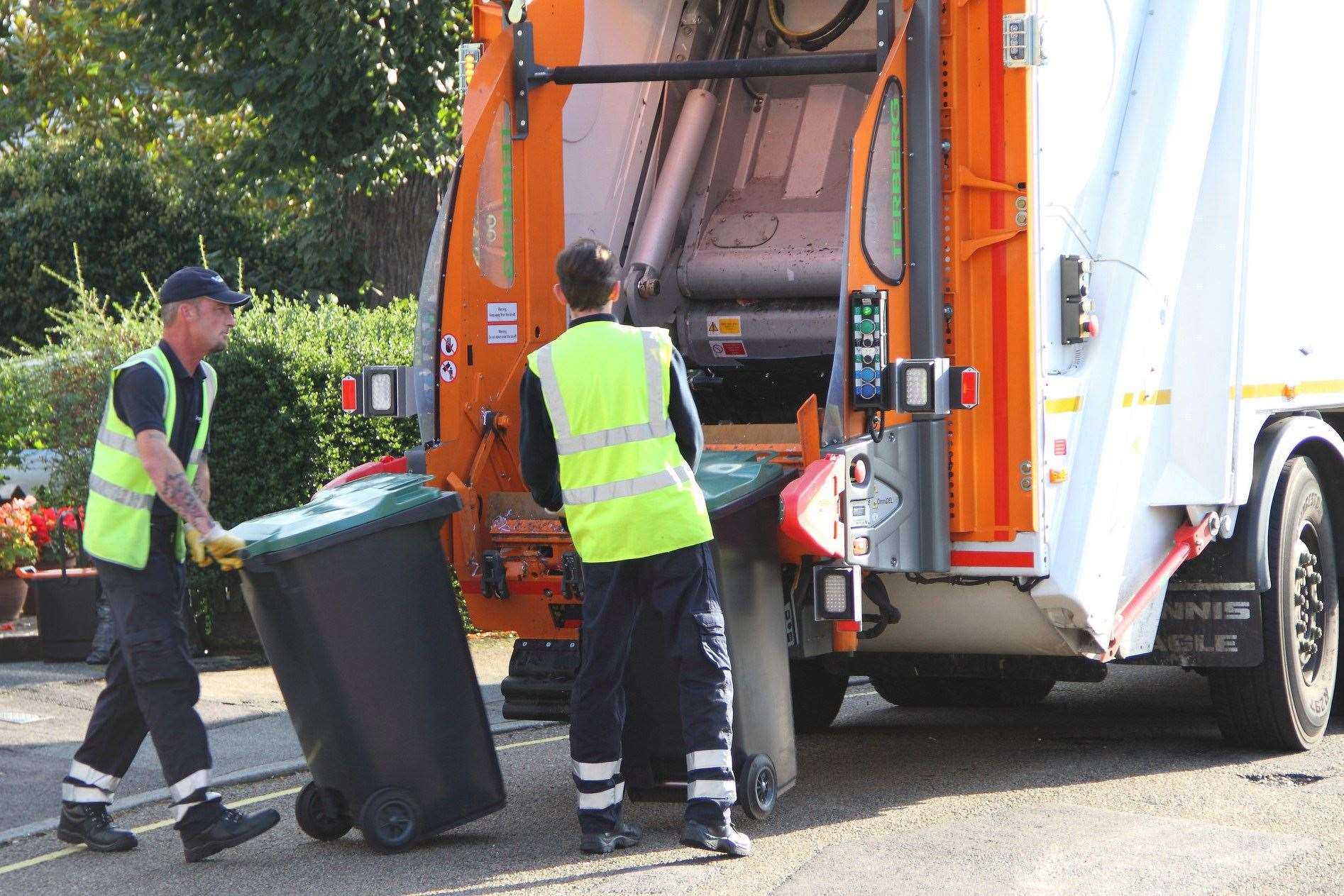 ‘A majority of voters care more about having their roads repaired or their rubbish emptied than they do about identity politics or the conflict in the Middle East’ Library picture