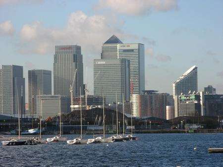 Canary Wharf, London