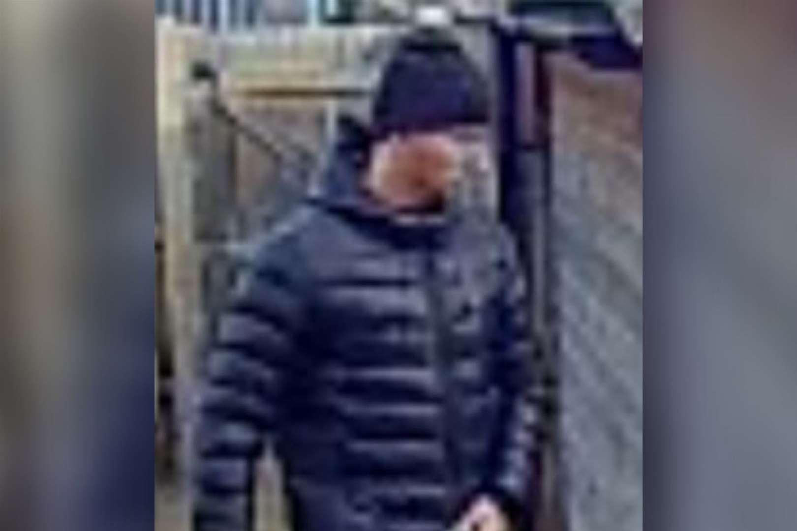 Police want to trace this man