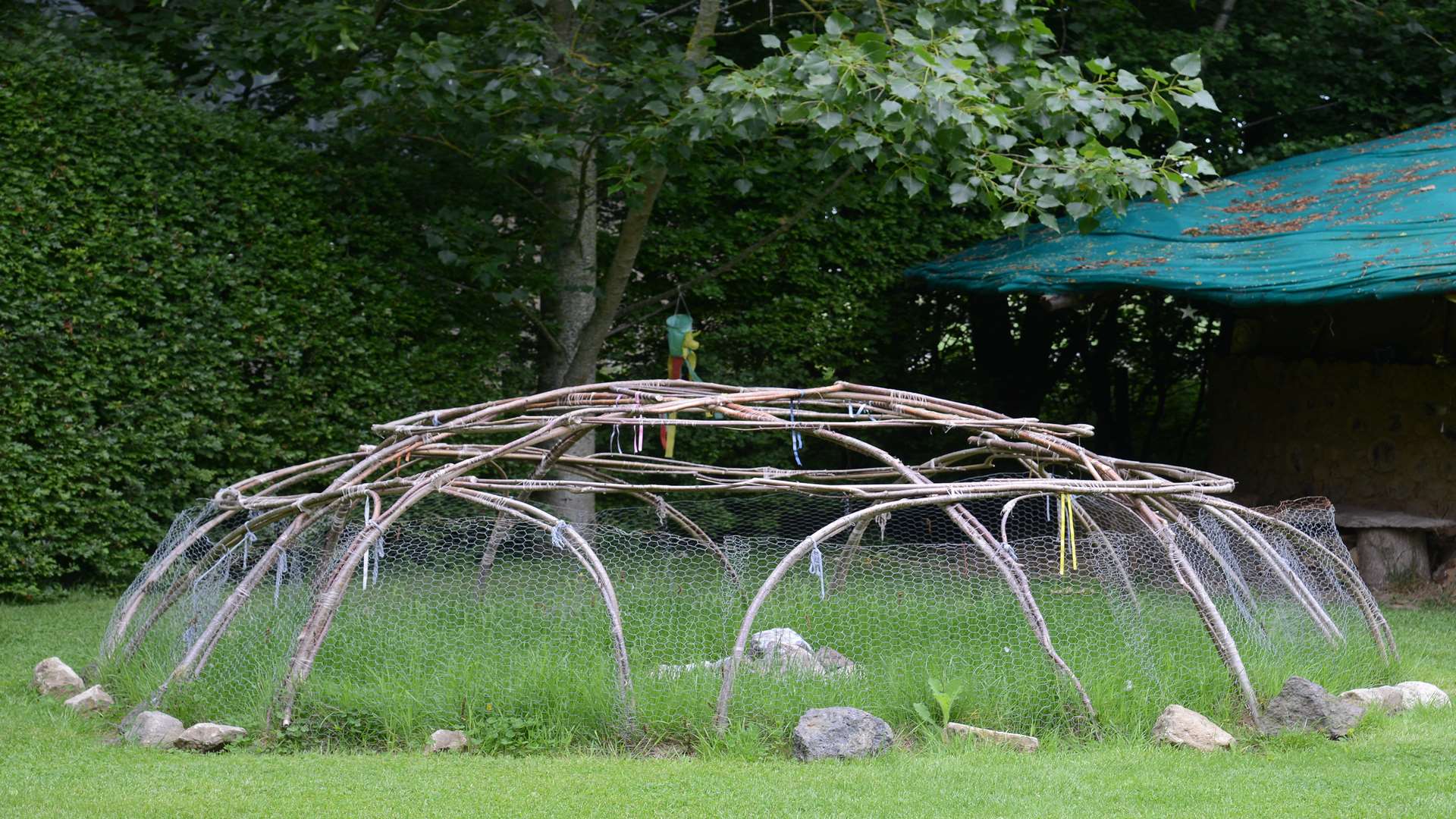 The Sweat Lodge at Caer Corchrain, Southleas Farm Cottages, Sheppey