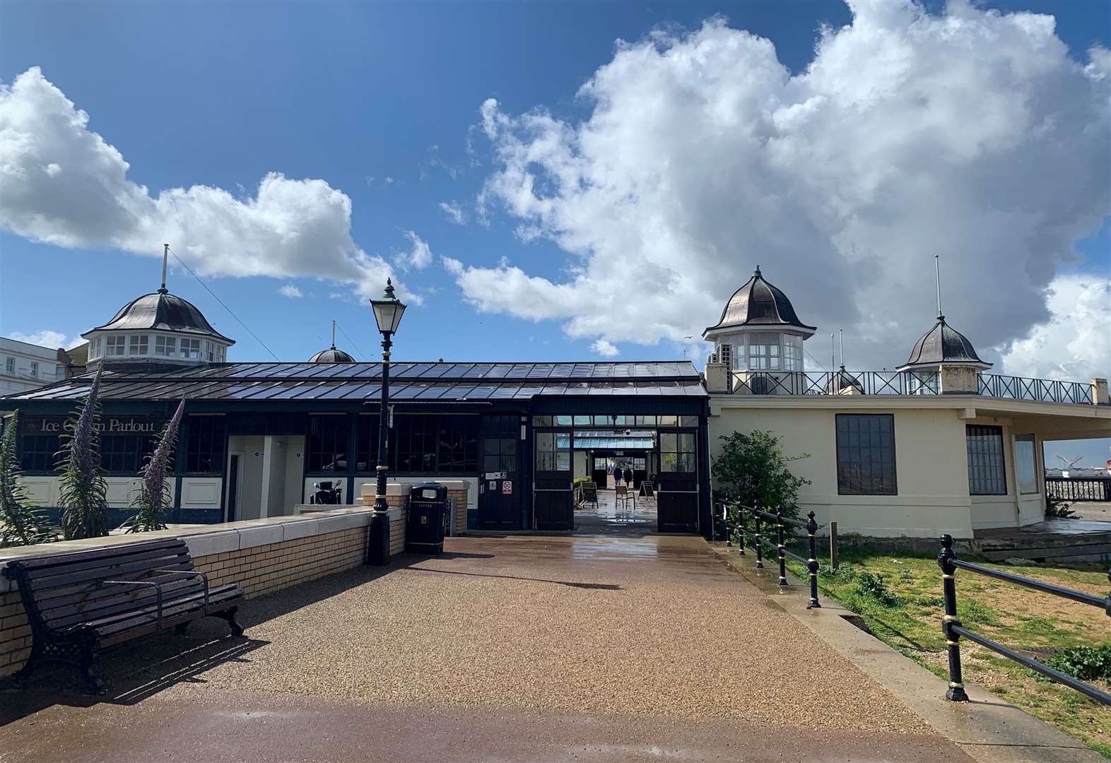 Herne Bay Bandstand is on Central Parade