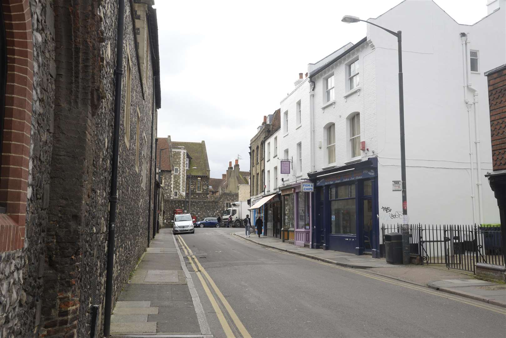 The Borough, Canterbury. Picture: Chris Davey