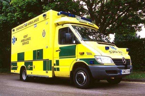 Ambulance. Stock picture