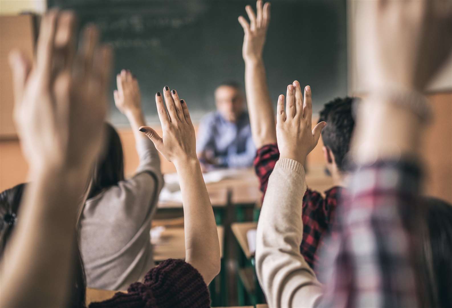 A university has decided to cancel lectures. Stock picture