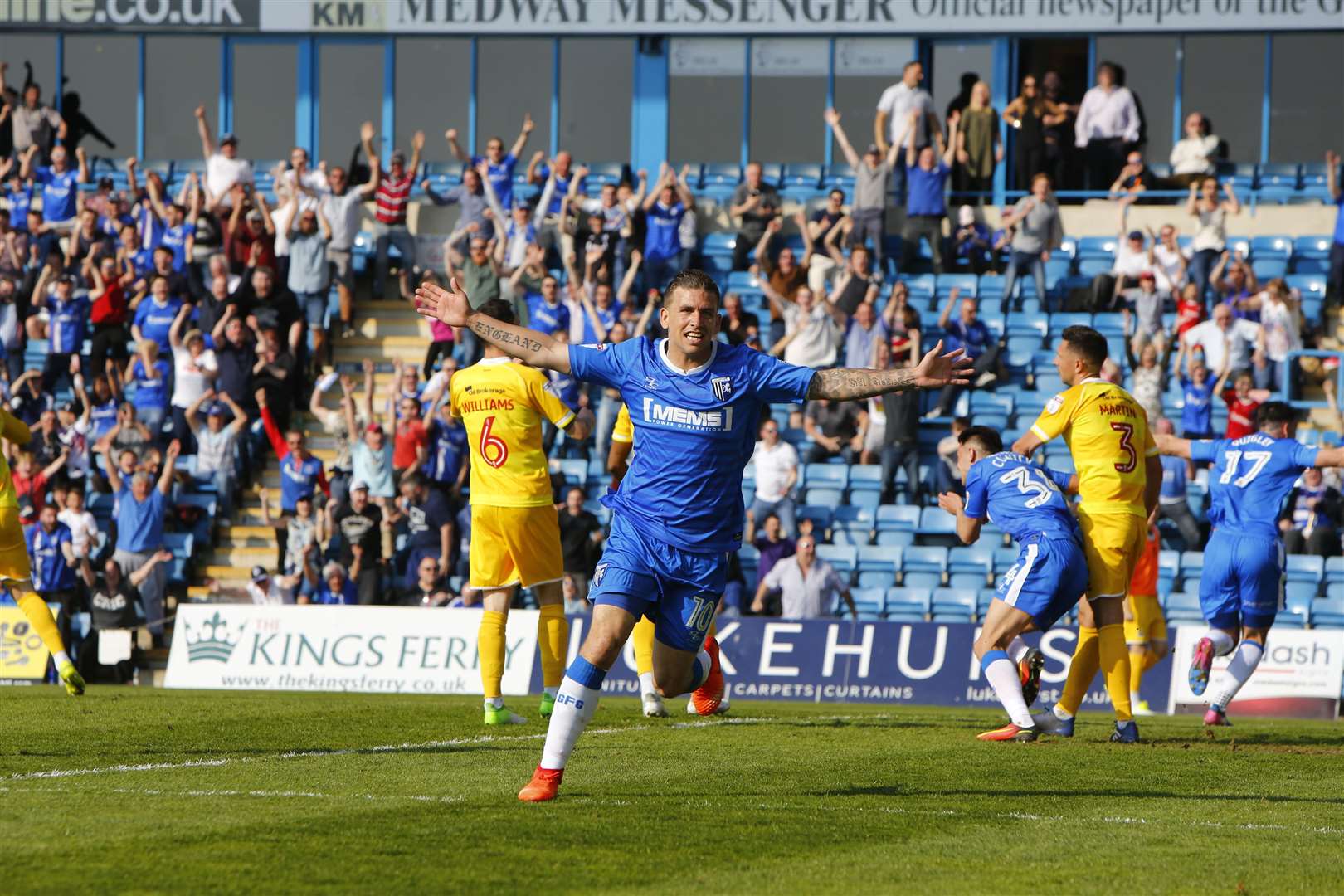 Cody McDonald during his time at the Gills Picture: Andy Jones