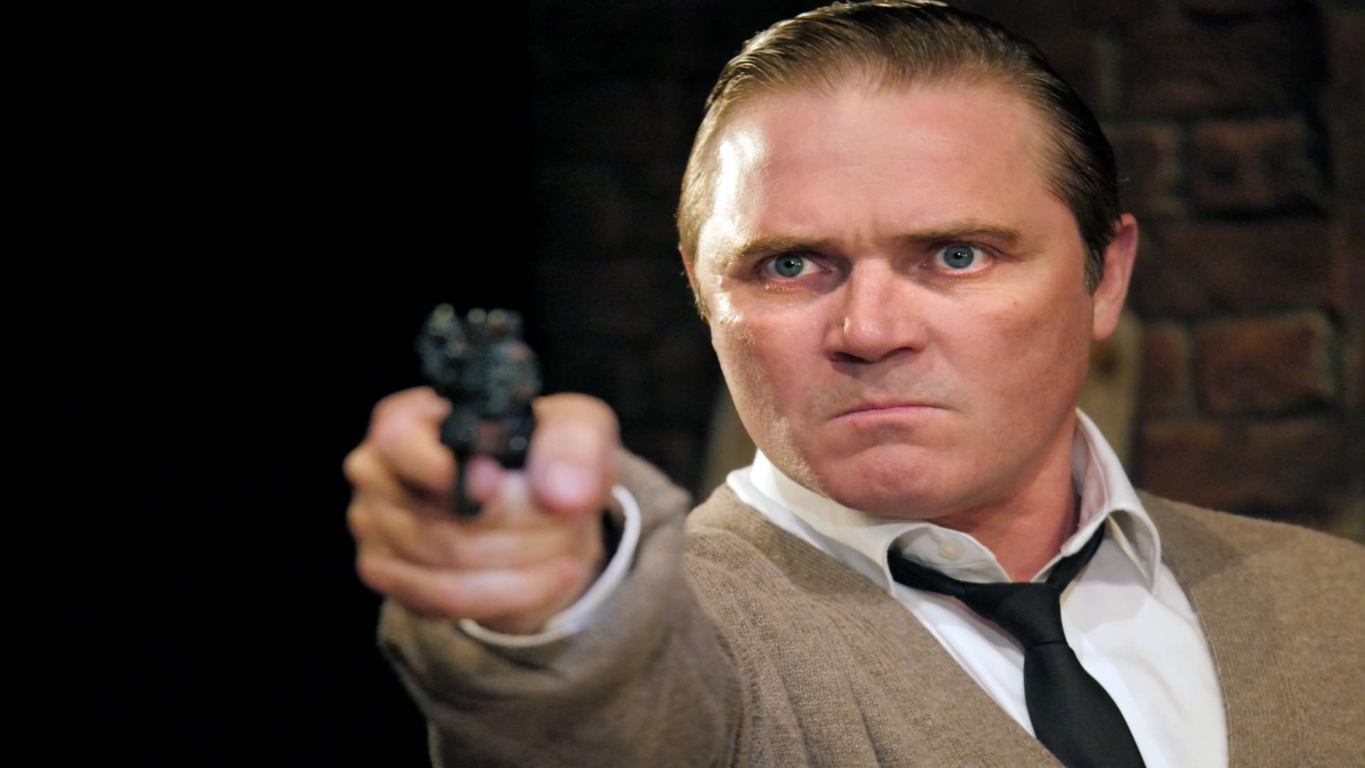 Alex Ferns as Alex Dennison in Rehearsal for Murder