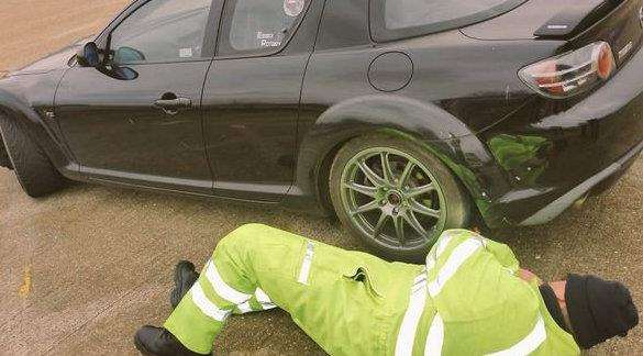 Vehicles were checked in St Michael's Road. Picture: Kent Police