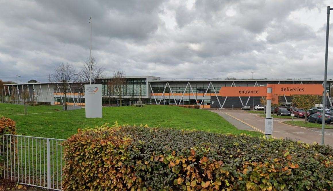 Northfleet Technology College in Colyer Road, Gravesend