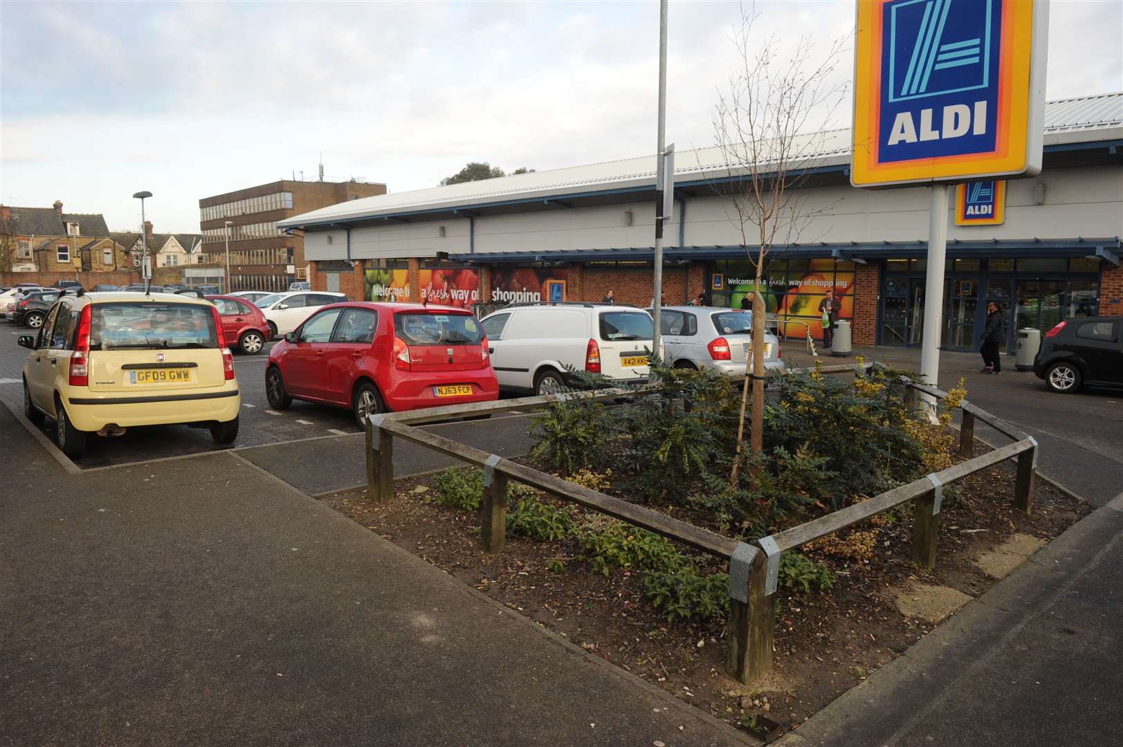 Aldi, Duncan Road, Gillingham