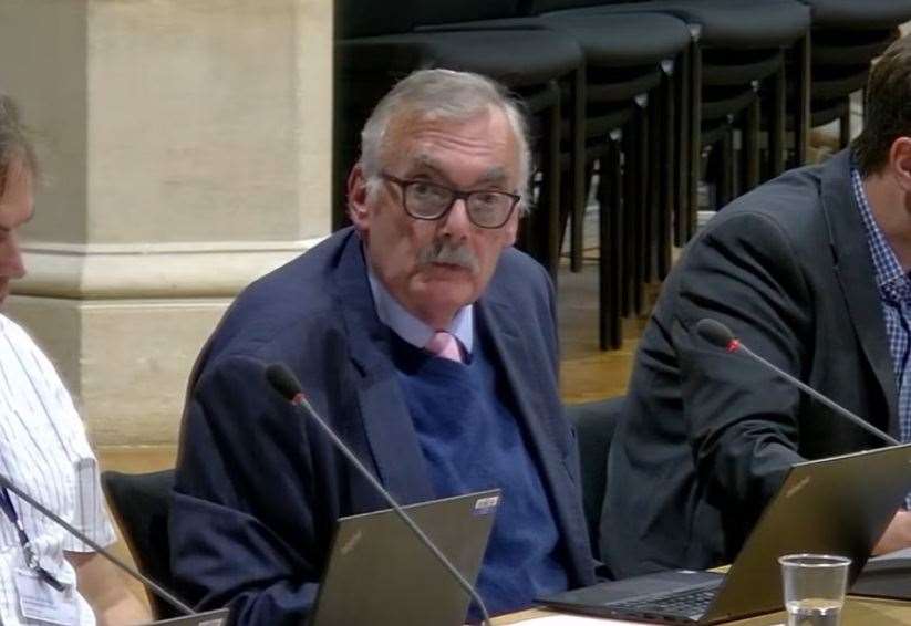 Cllr Adrian Gulvin (Con) said he understood the opposition to the scheme, but, considering the bigger picture of housing shortages, it was necessary to approve