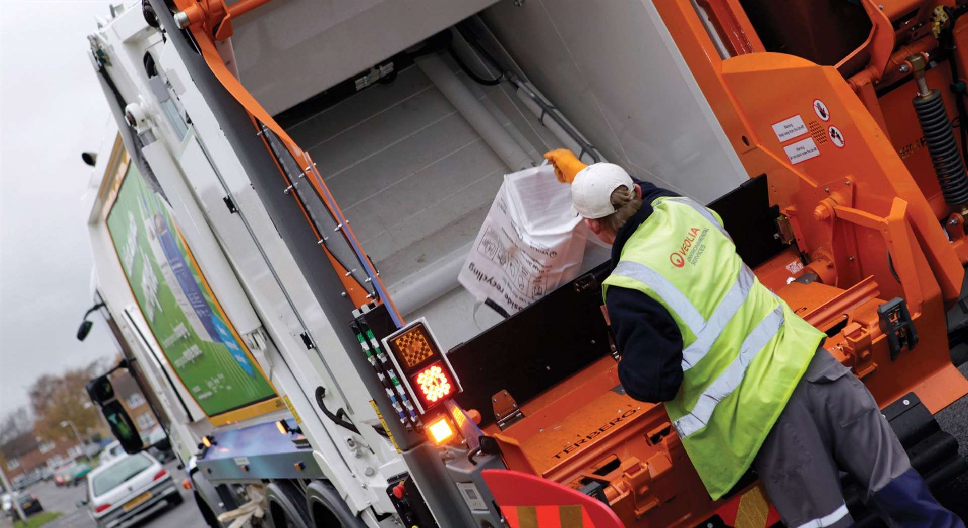 Medway Council will purchase a new fleet of 46 refuse collection vehicles. Picture: Kirsty Grimes.