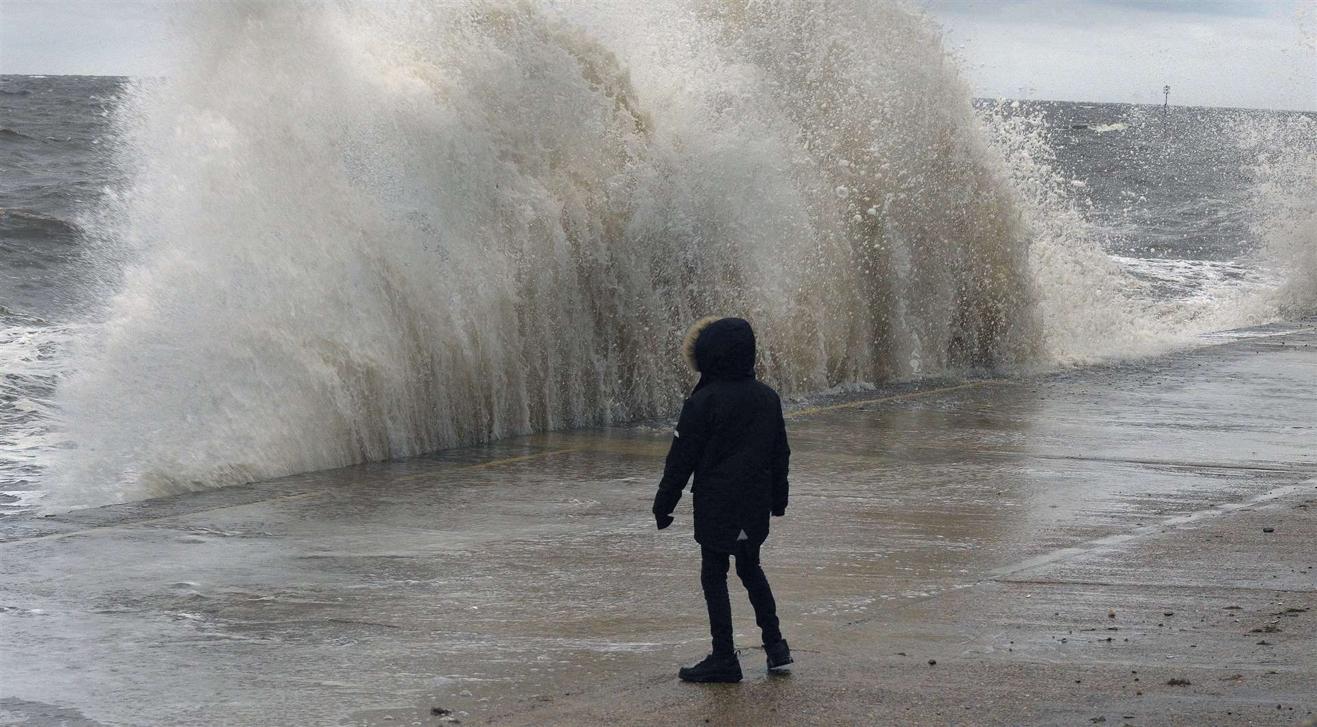 A flood warning has been issued for several areas across Kent. Stock image