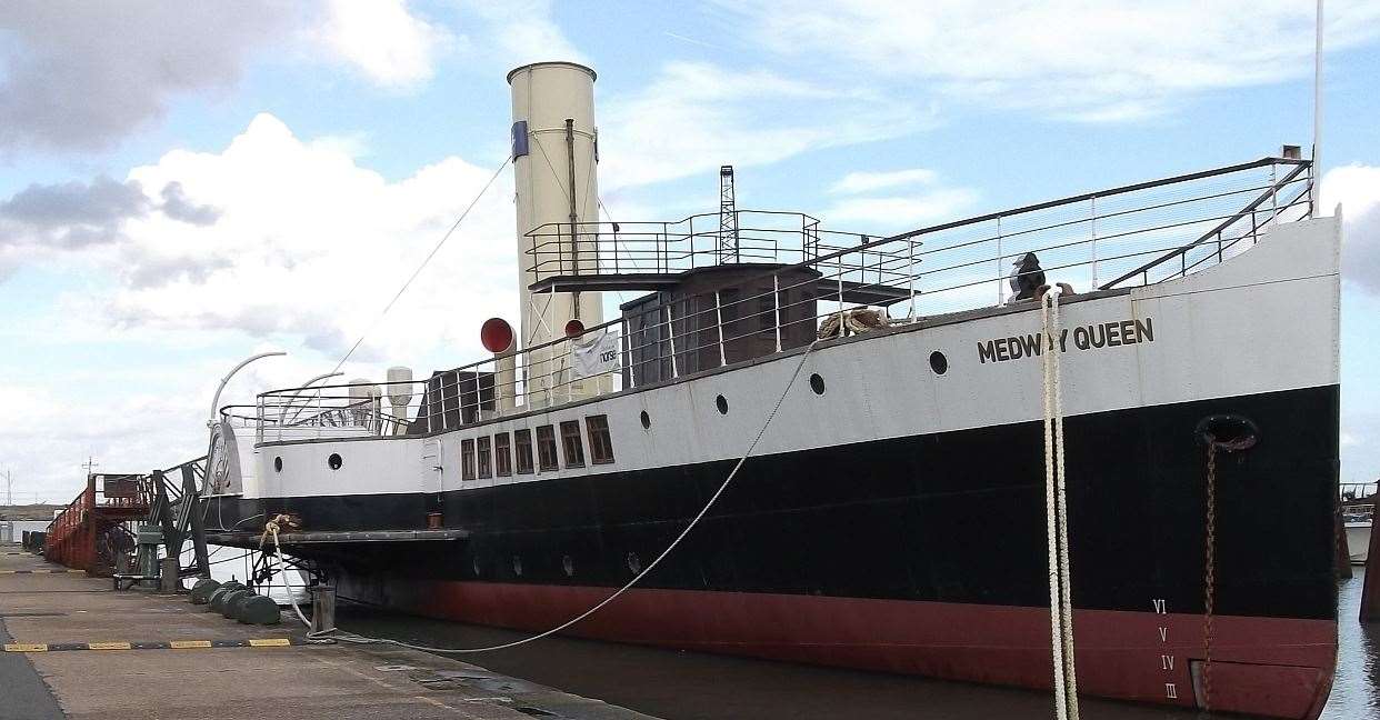 The Medway Queen Picture: Richard Halton