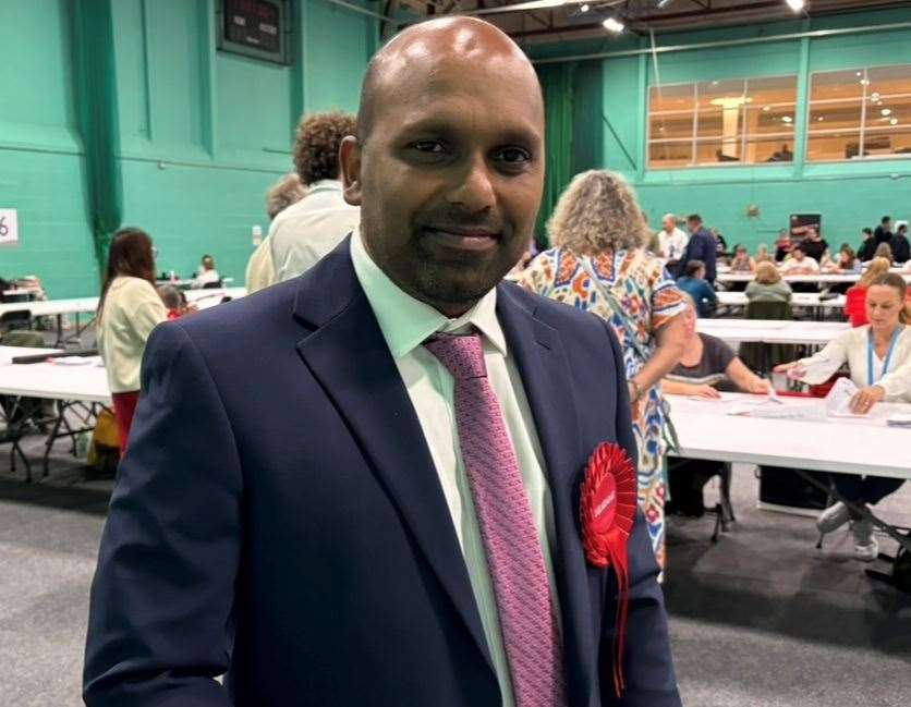 Labour’s new MP for Ashford, Sojan Joseph