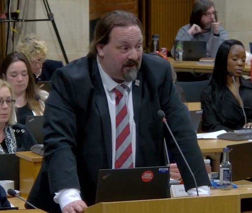 Medway Council leader Vince Maple says it was the right decision. Photo: Medway Council