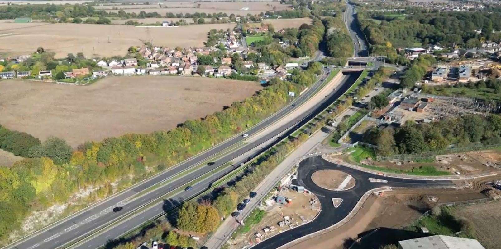 Chestnut Street and Key Street roundabout near Sittingbourne are set for changes