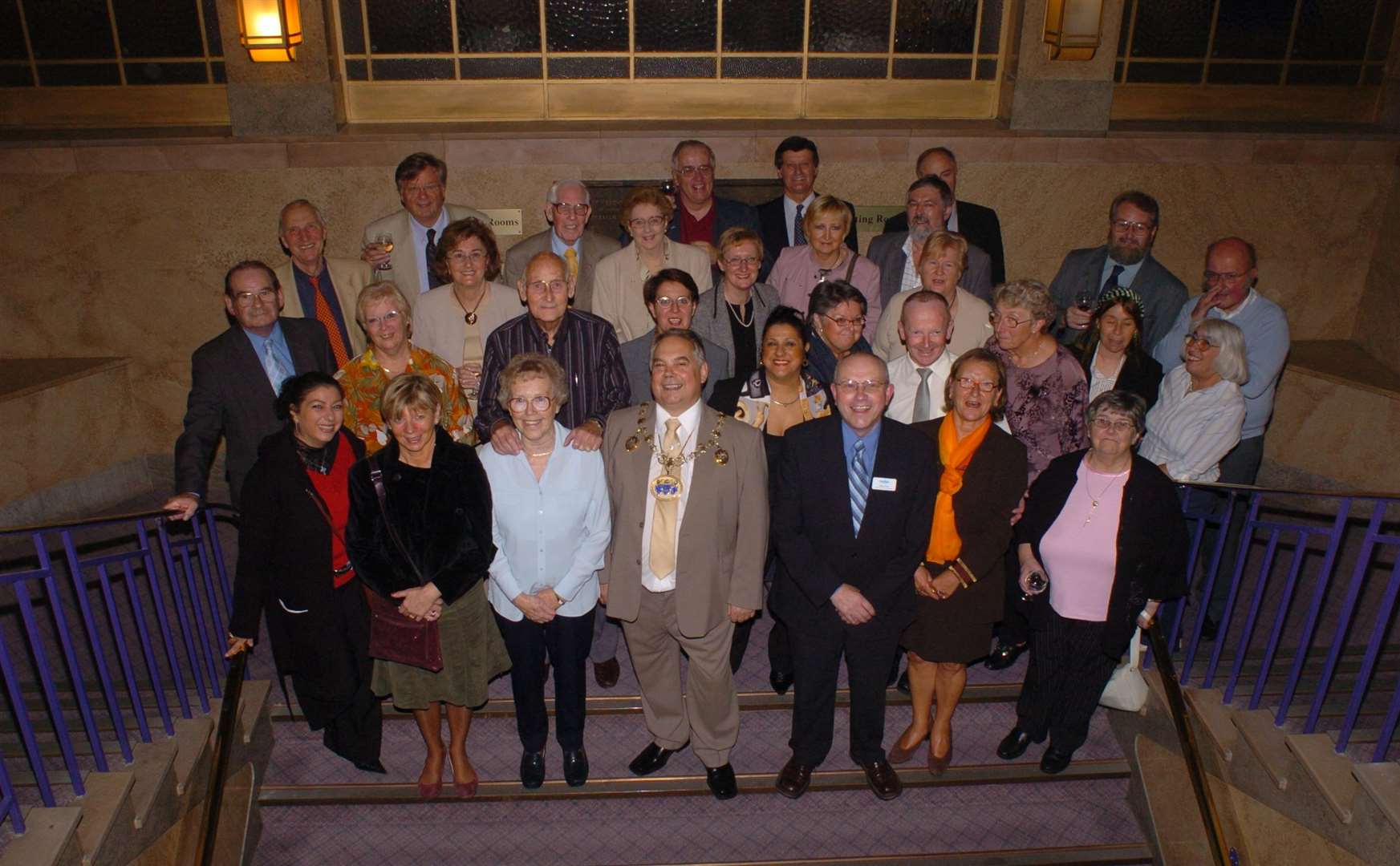 50th anniversary supper of Medway Valenciennes & Overseas Twinning Association. Picture: Steve Crispe