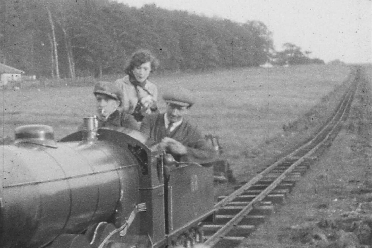 The mile-long track built around the Higham Park estate