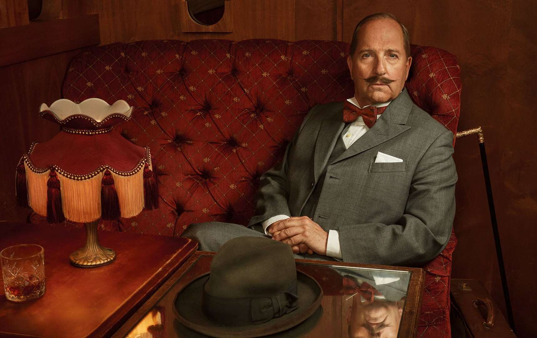 Michael Maloney stars as Belgian private detective Hercule Poirot in this new adaptation of Murder on the Orient Express