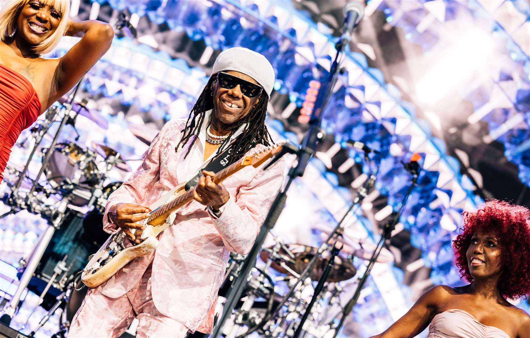 Together with Chic, Nile Rodgers will perform hits such as Good Times and Le Freak