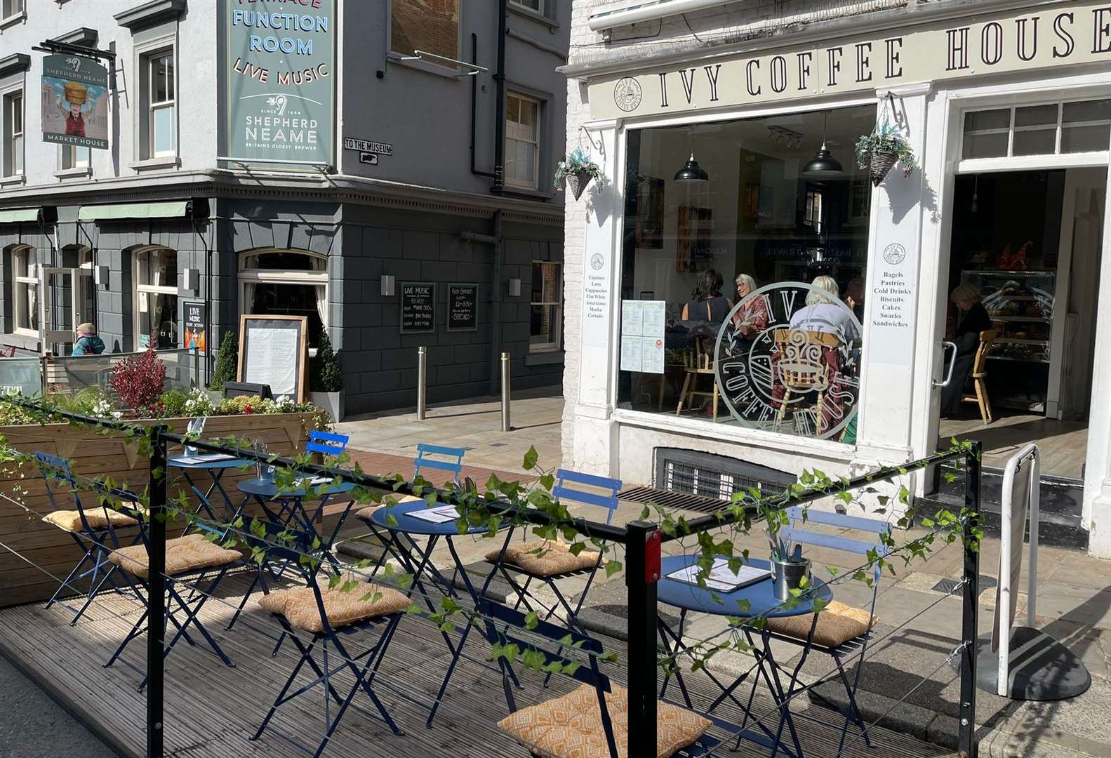 The Ivy Coffee House in Earl Street, Maidstone. Picture: Cora Dunne