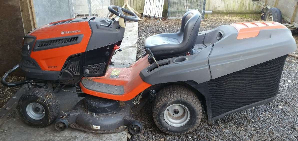 Stolen mower