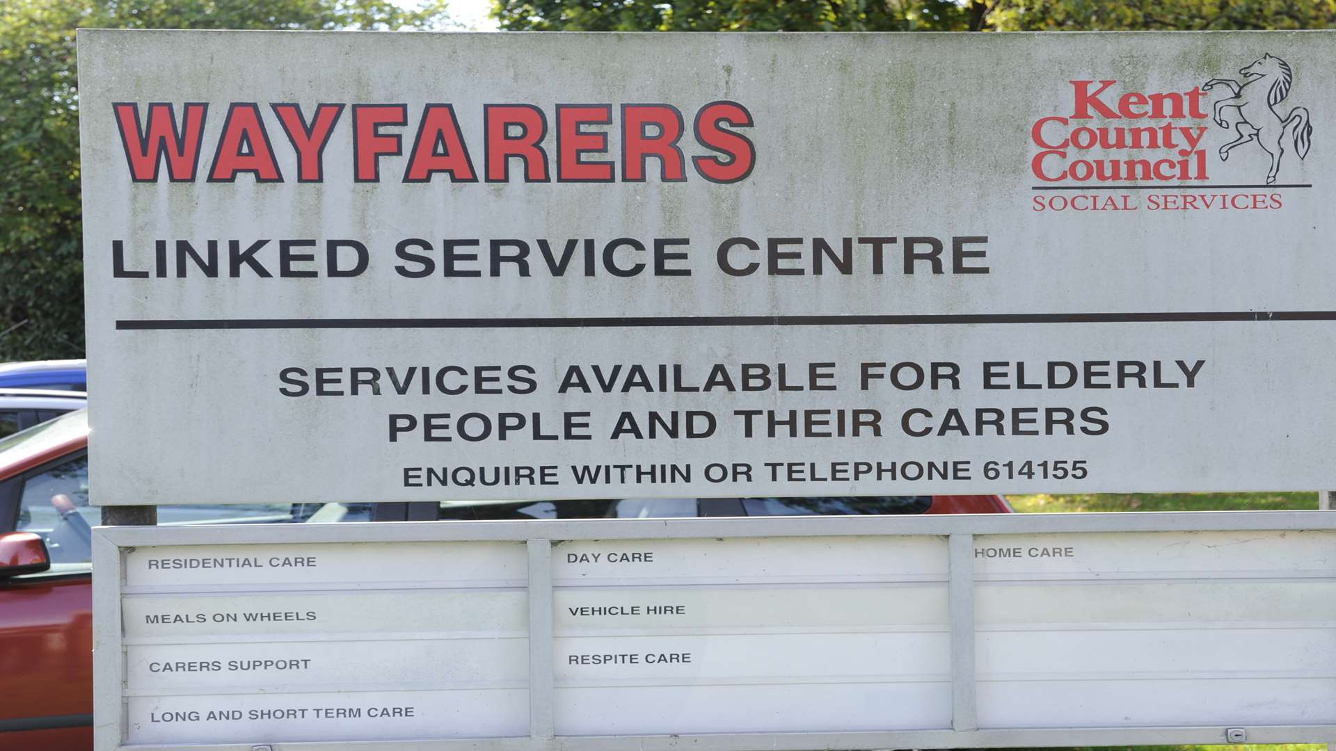 Wayfarers is run by Kent County Council