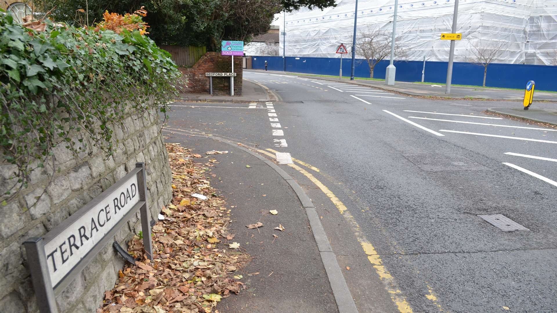 Rocky Hill Terrace, where the alleged murder took place