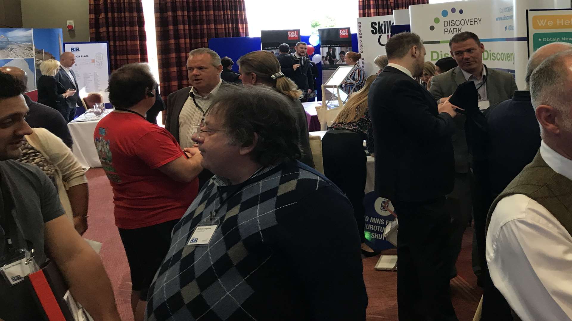 Kent B2B is held at Ashford International Hotel