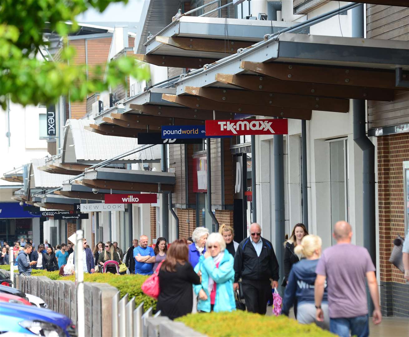 Many businesses at Westwood Cross in Broadstairs are ready to resume trading