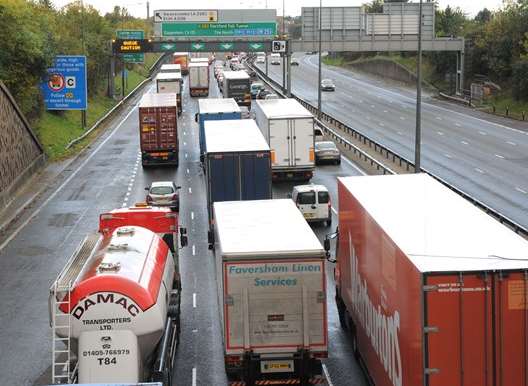 Millions of pounds were written off for unclaimed fines and charges. Stock image