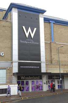 Wonderland nightclub in Maidstone