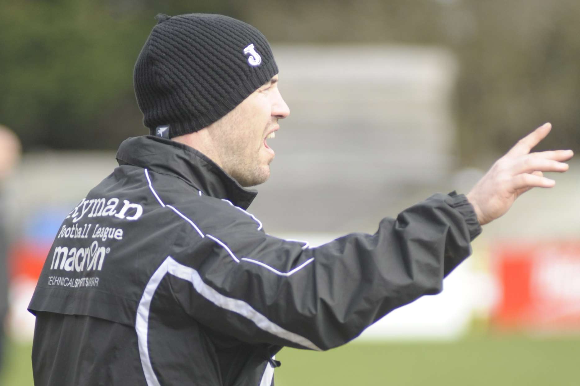 Chatham Town manager Kevin Watson Picture: Steve Crispe