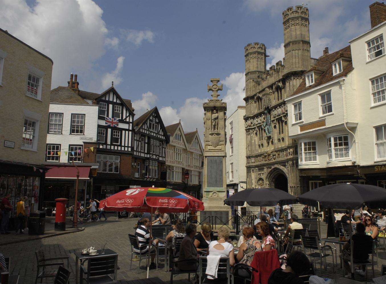 Canterbury City centre