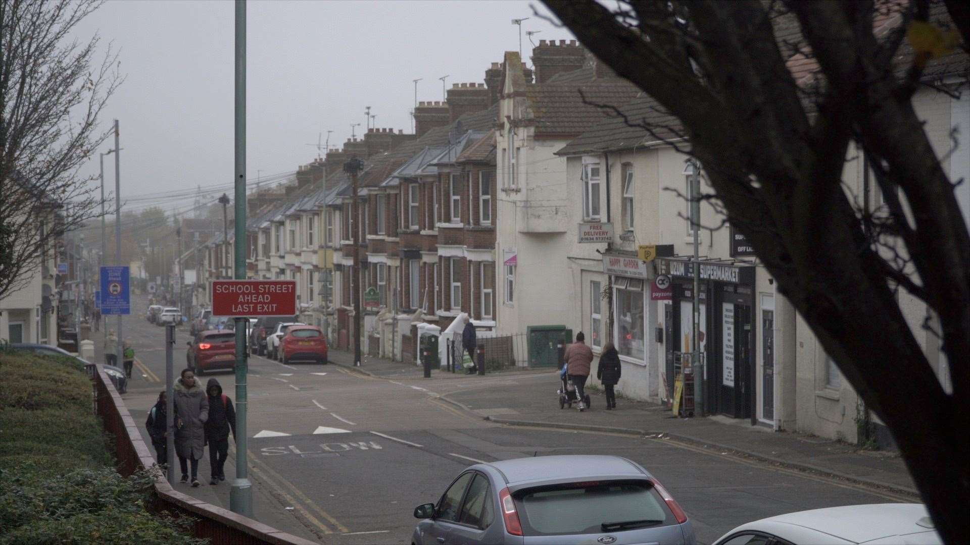 School Streets fine drivers who drive down set roads during hours around the opening and closing of schools