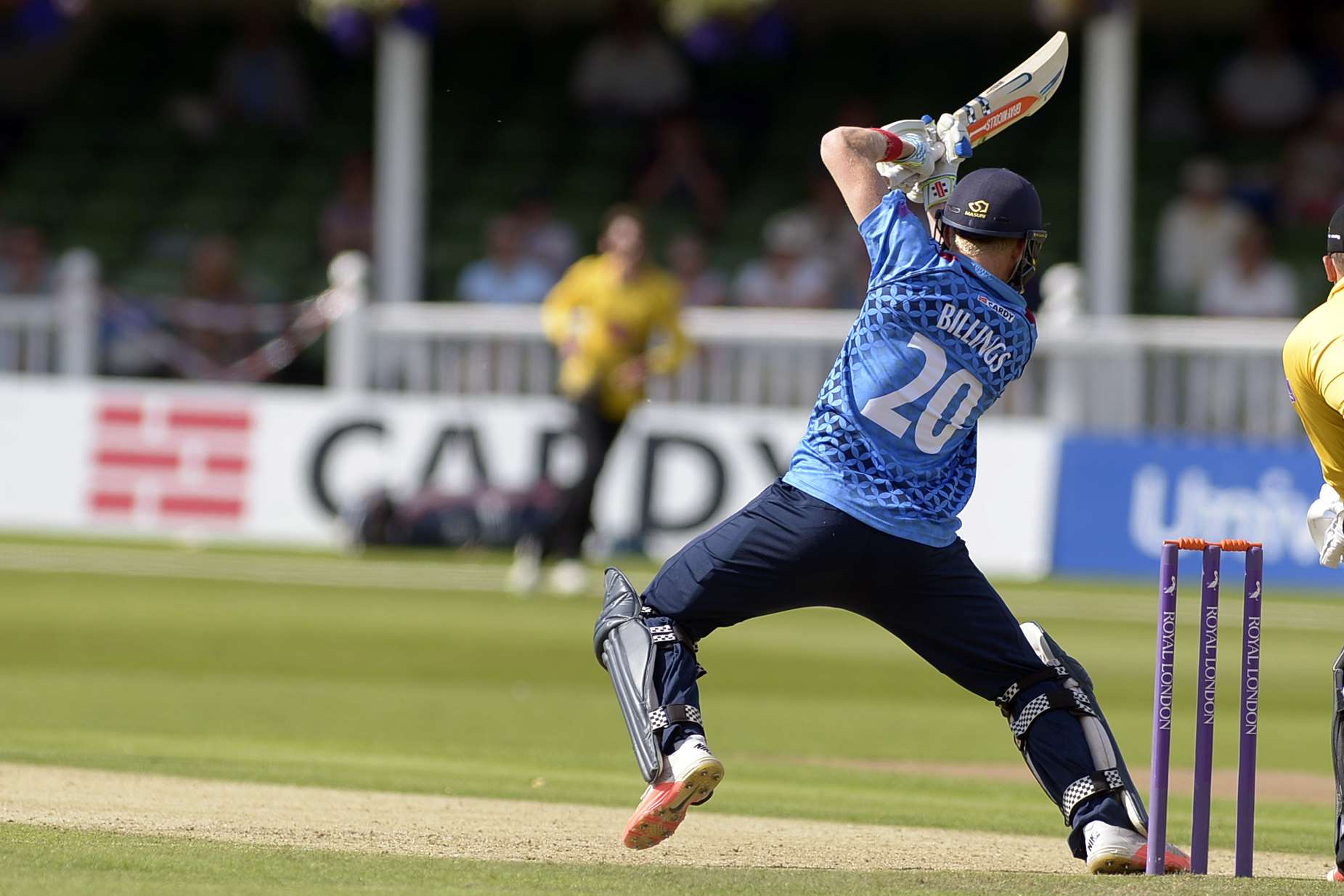 Sam Billings. Picture: Barry Goodwin