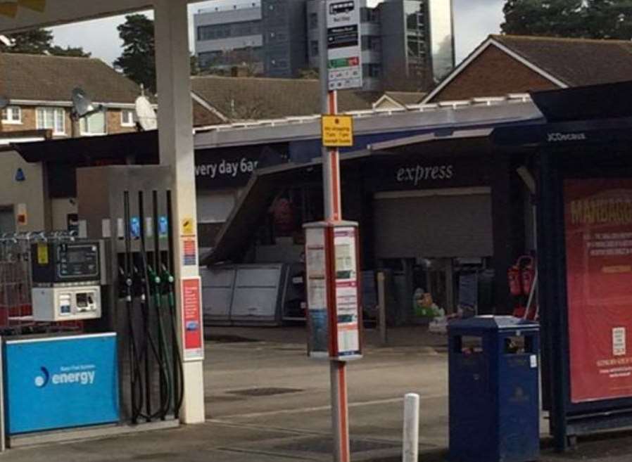 Tesco Express on Tonbridge Road. Picture: James Marshall