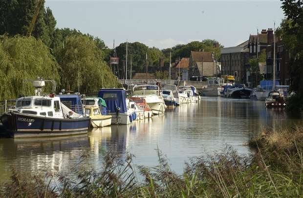 Residents are urging Dover District Council to spray the banks of the River Stour, where the mosquitoes are breeding