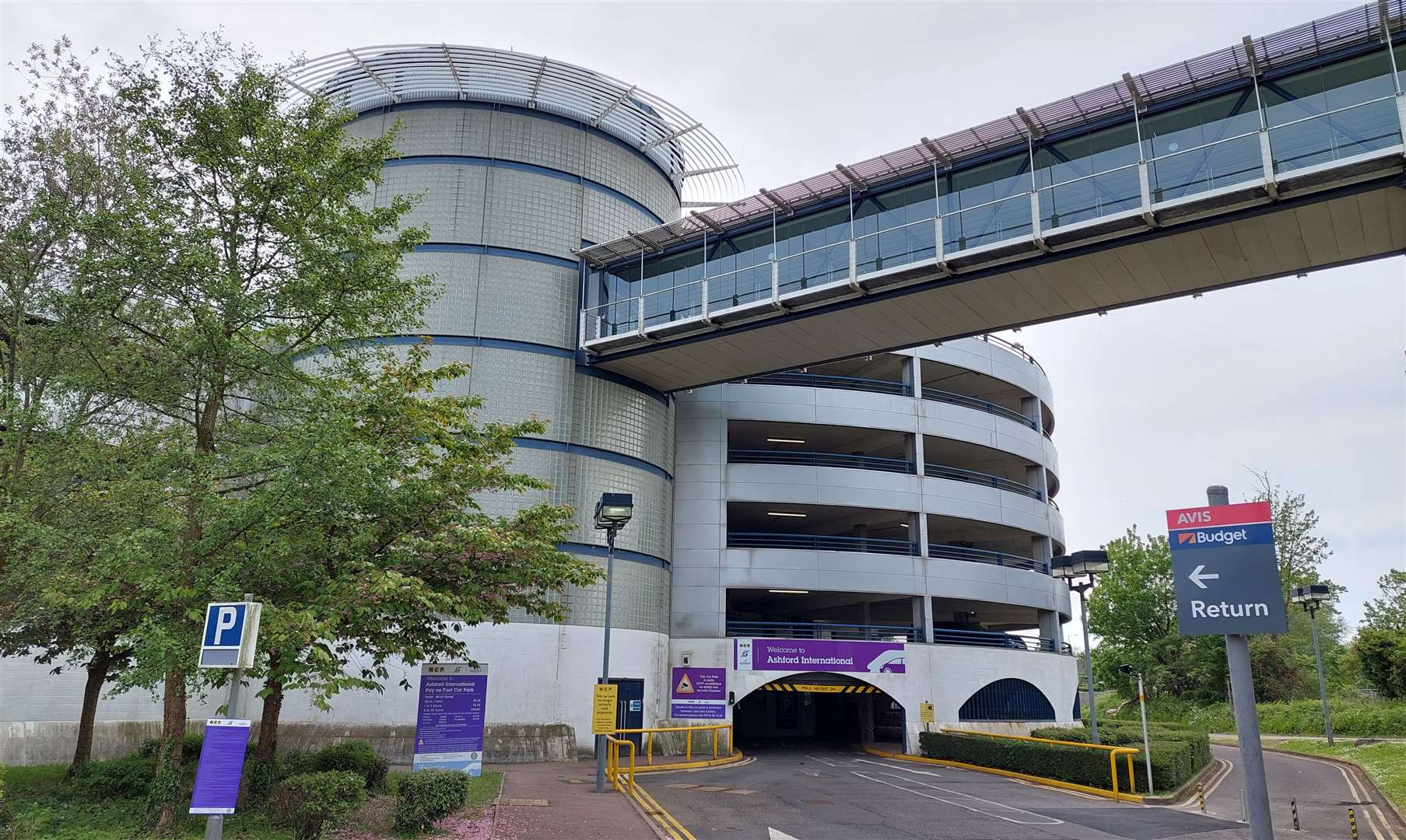 No international trains have run from Ashford International since services were suspended during lockdown