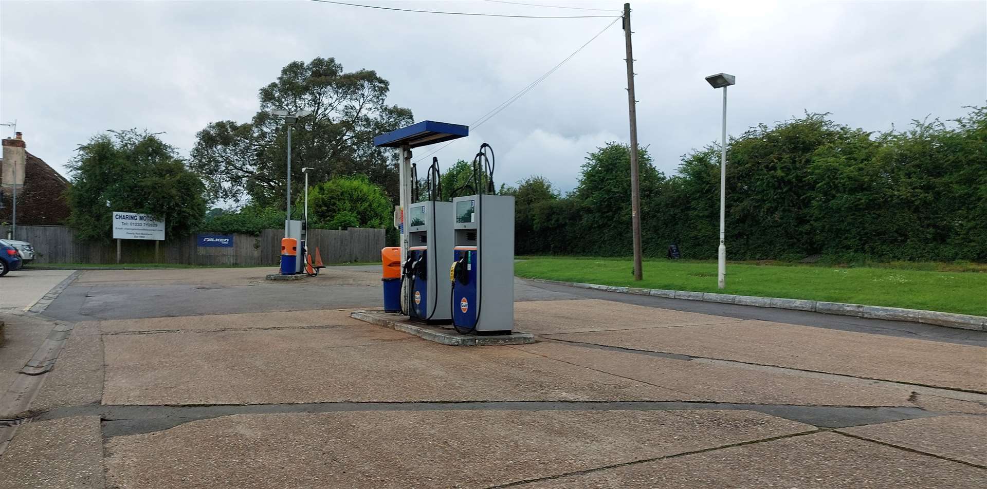 The petrol station along the A20 Maidstone Road will be decommissioned