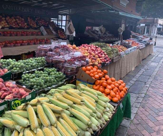 She said one customer said she'd seen a lettuce elsewhere priced at £3.50!