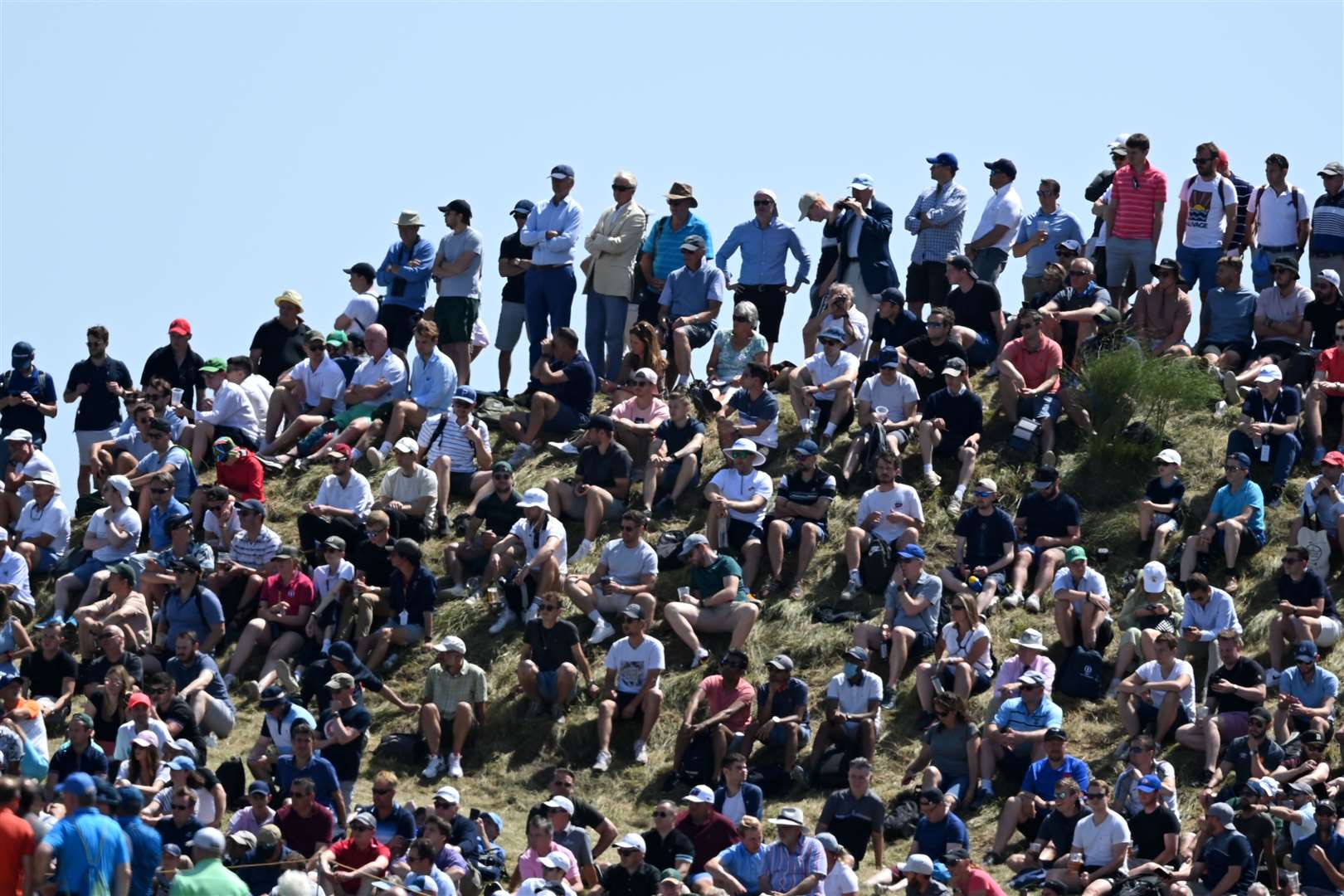 Qualifier Jonathan Thomson loved playing in front of the crowds at Royal St George's. Picture: Barry Goodwin (49683832)