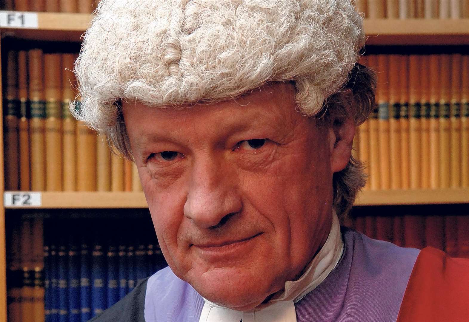 Judge James O'Mahony